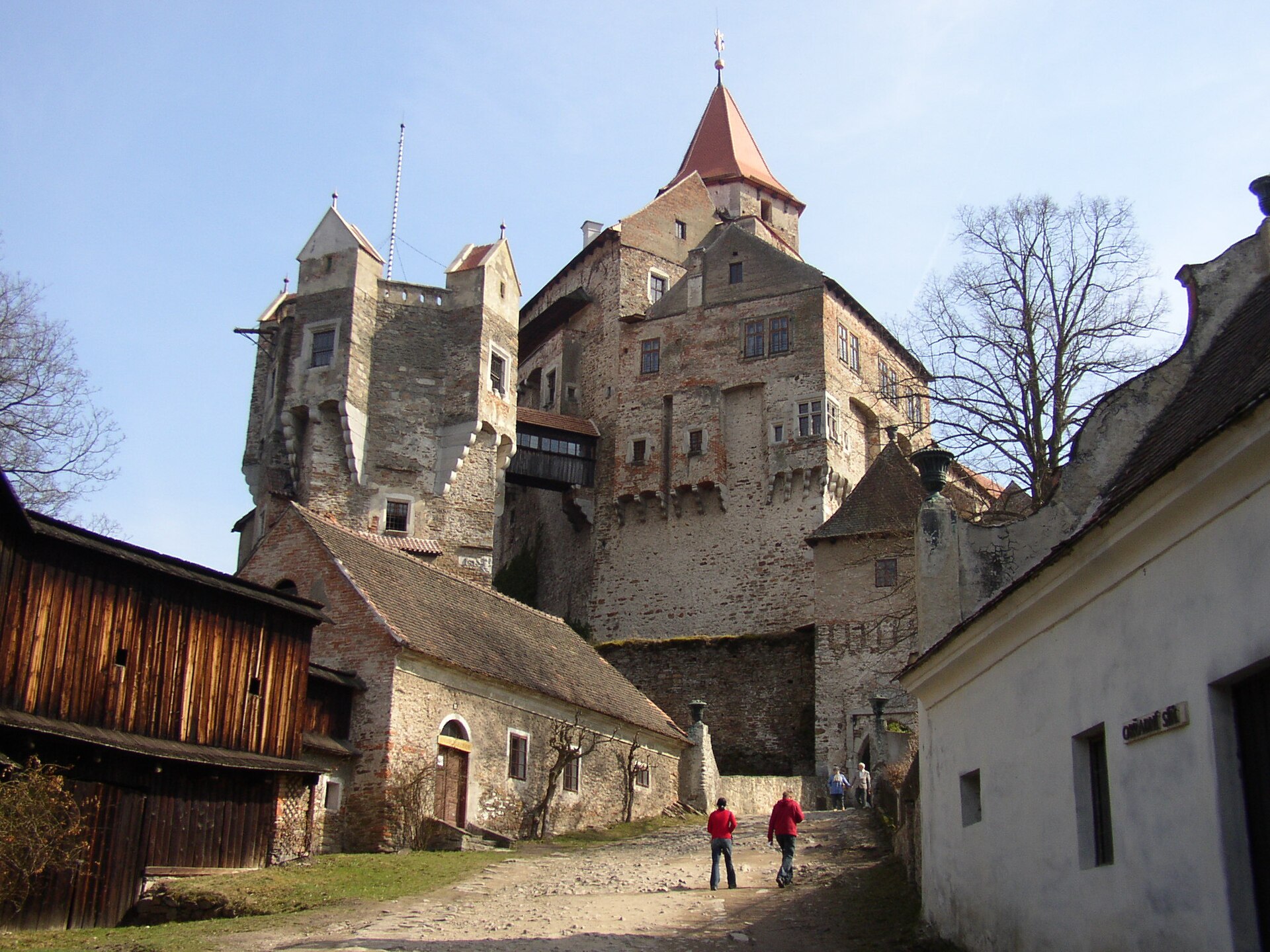 Hrady Vysočiny