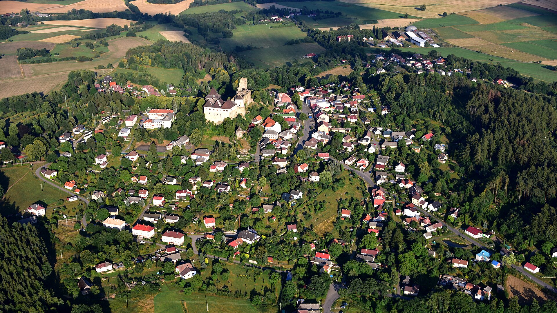 Lipnice, Želiv a Posázaví