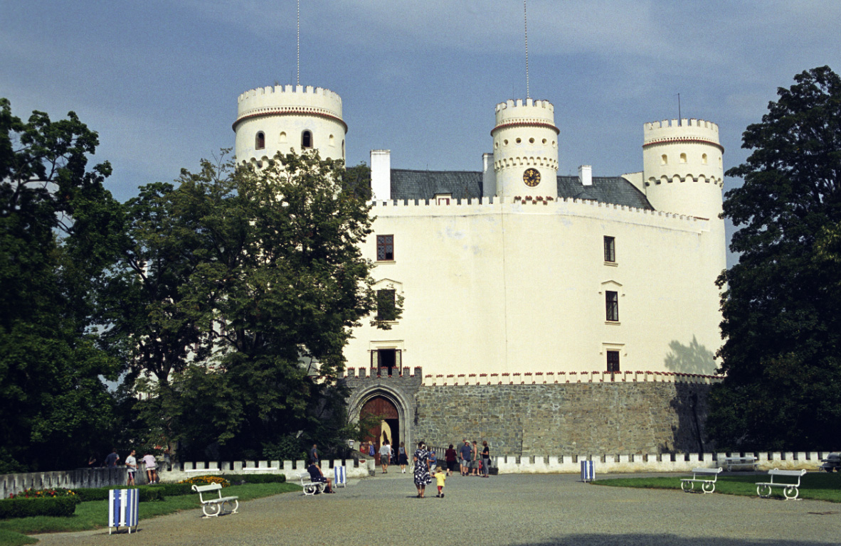 Orlík a Zvíkov